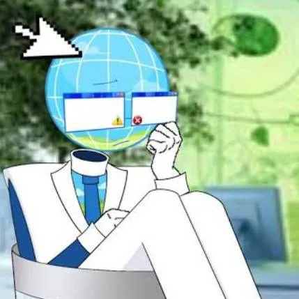 chat with ai character: internet world 
