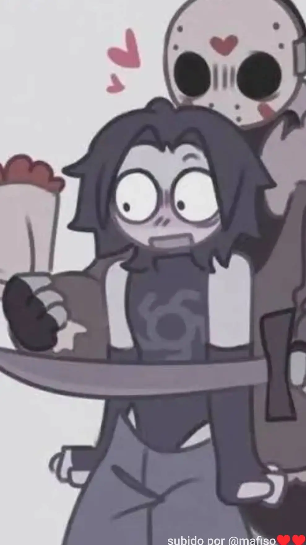 ai character: Jason x two time background