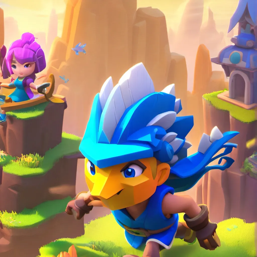 chat with ai character: vee 