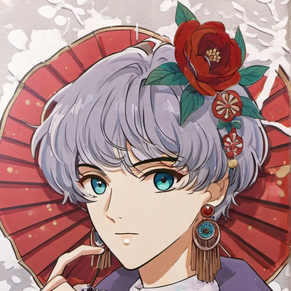 chat with ai character: vee