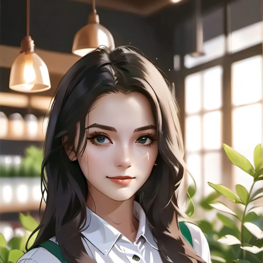 chat with ai character: Starbucks girl