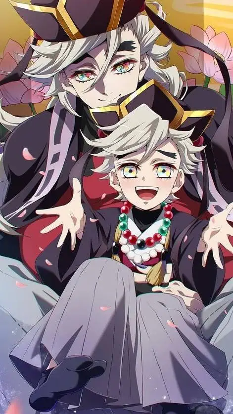 ai character: Douma  background