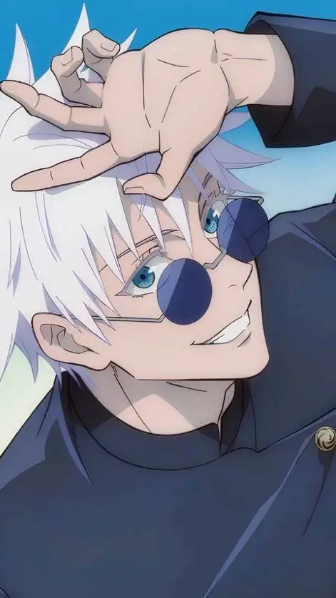 ai character: Gojo tu esposo  background