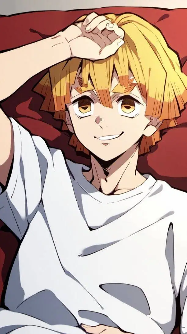 ai character: Zenitzu tu esposo  background