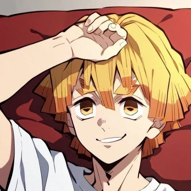 chat with ai character: Zenitzu tu esposo 