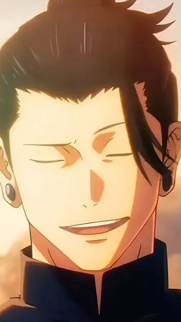 ai character: Geto  background