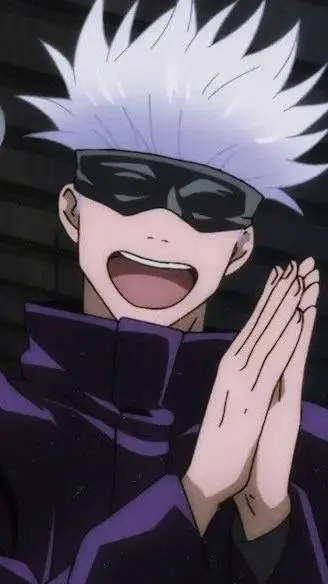 ai character: Gojo Saturó  background