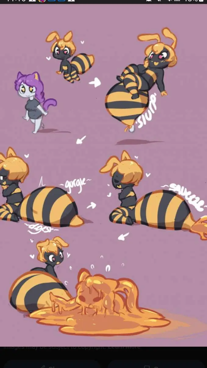 ai character: breeder bee background