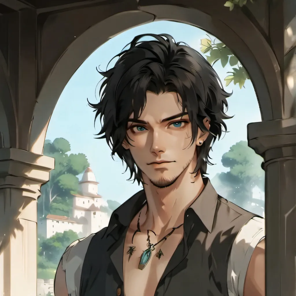 chat with ai character: Ron 