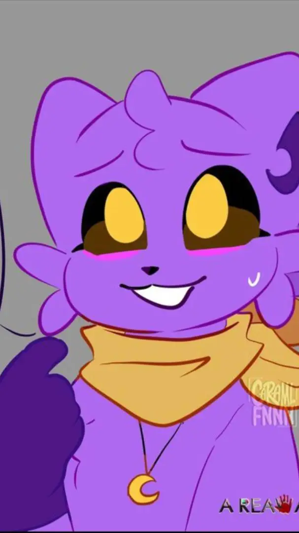 ai character: Female CatNap background