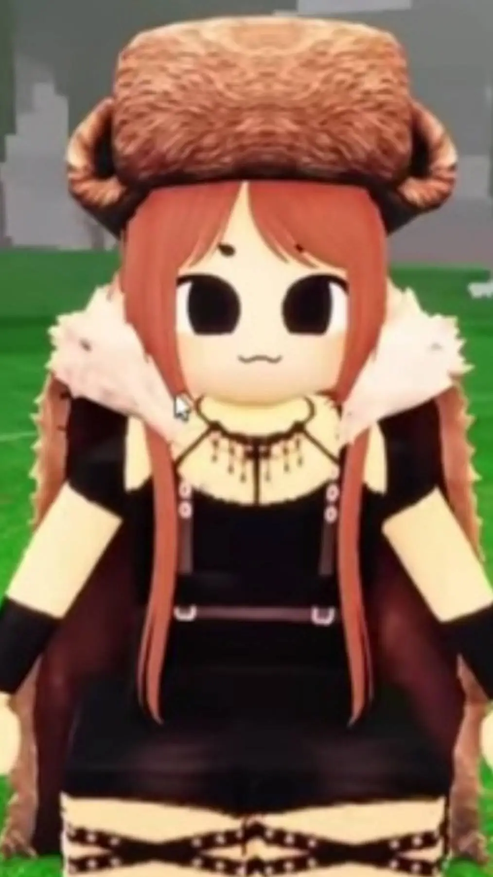 ai character: comerciante mujer😏 background