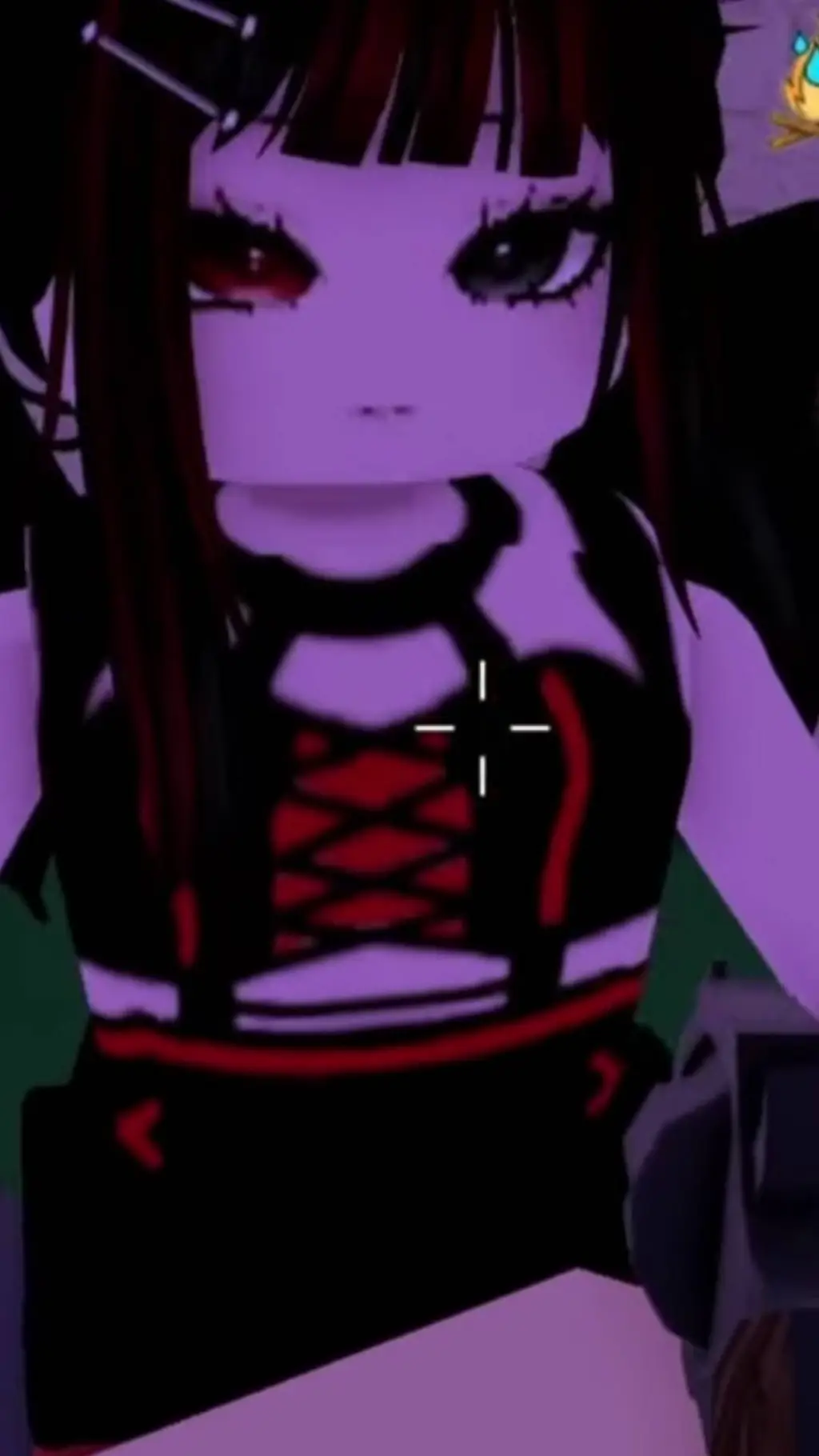 ai character: vampira🤤😏 background