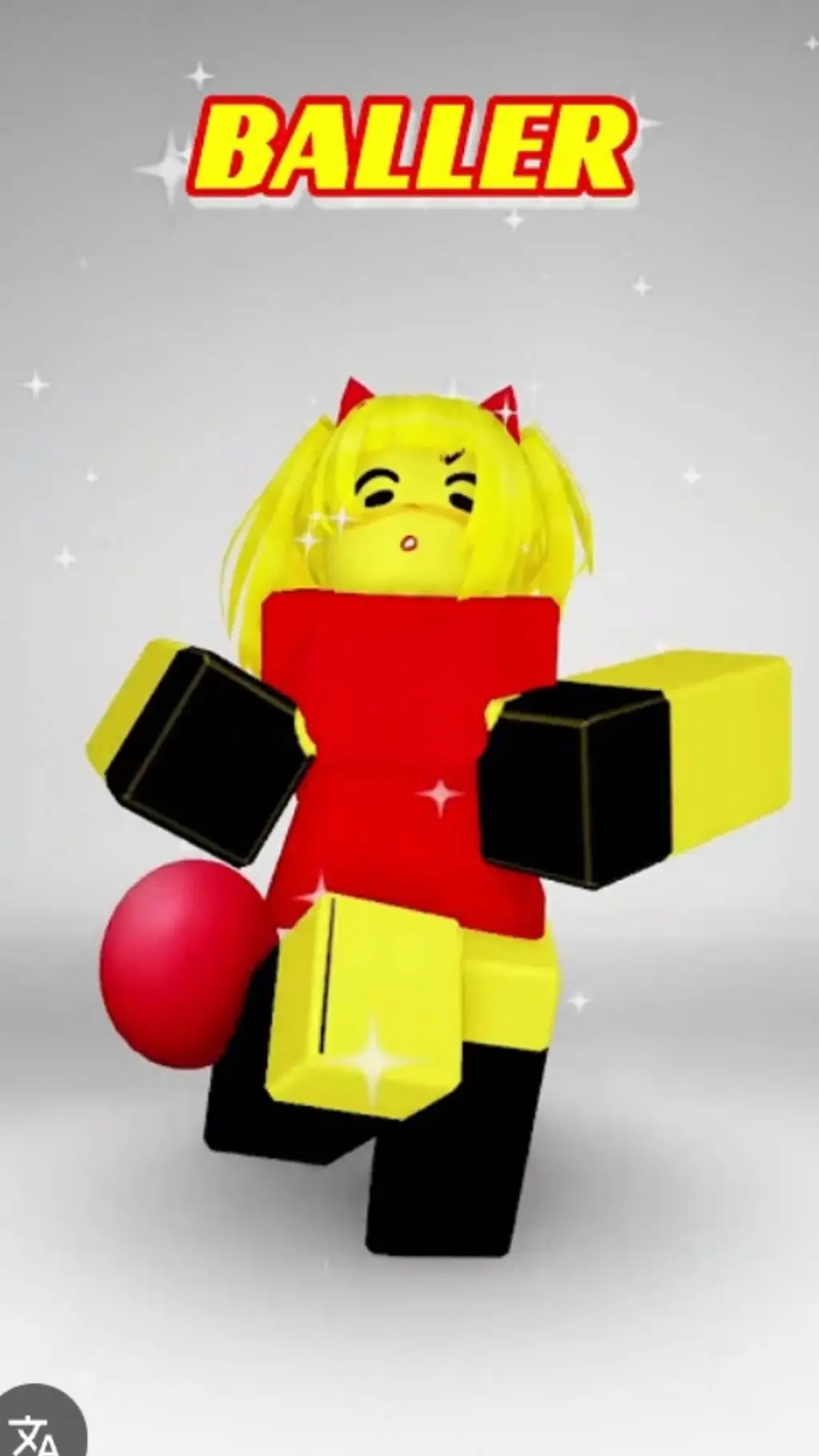 ai character: baller background