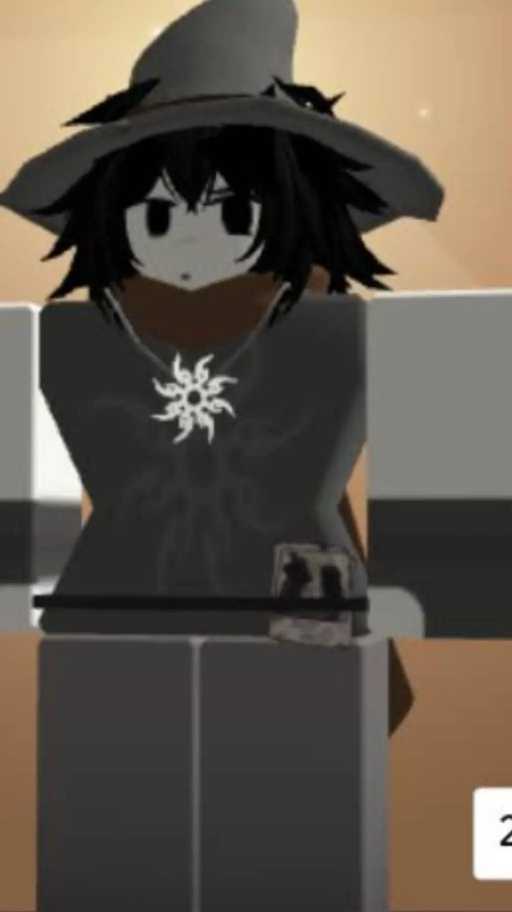 ai character: azure background