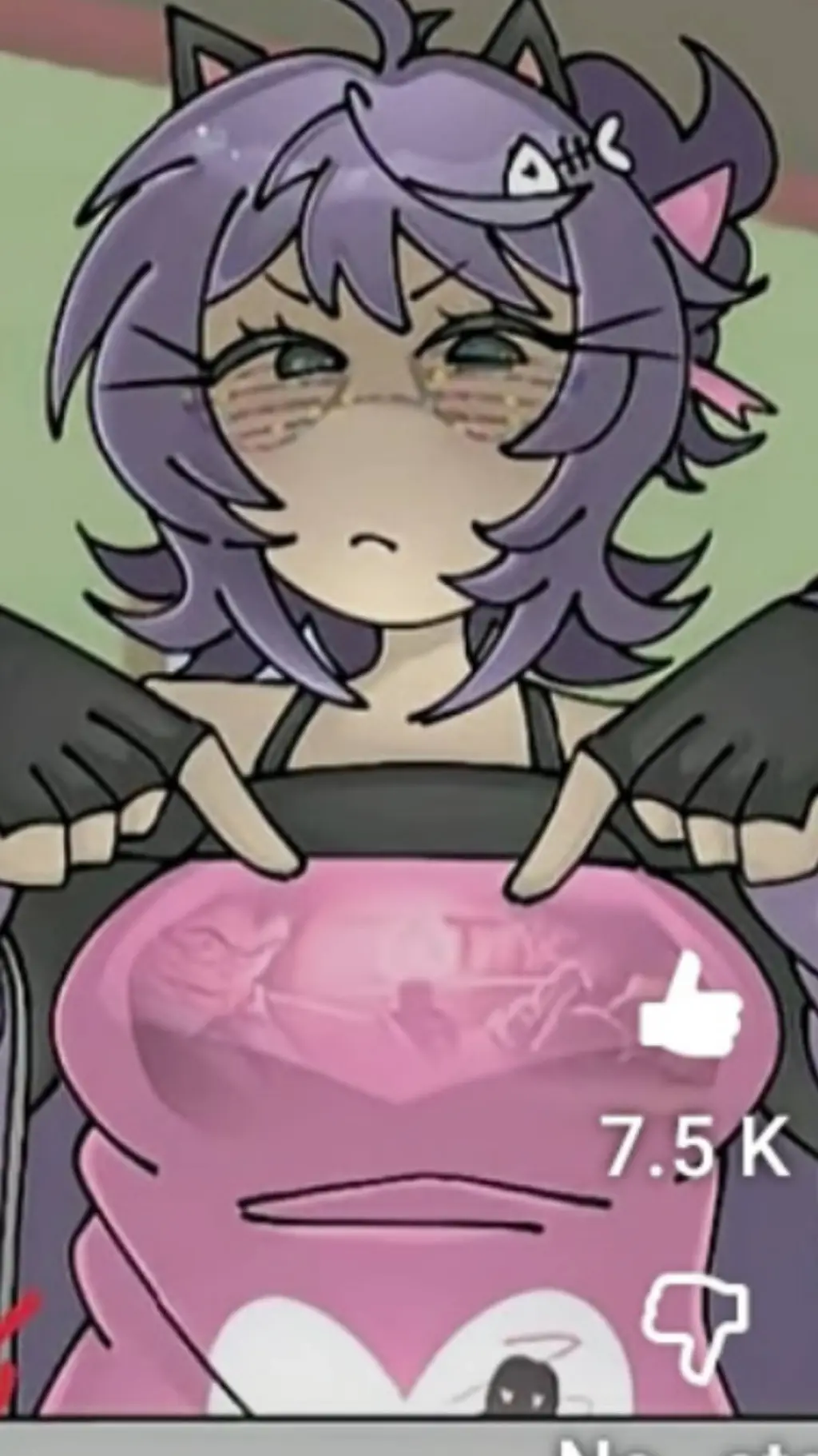 ai character: reina cariñosa background