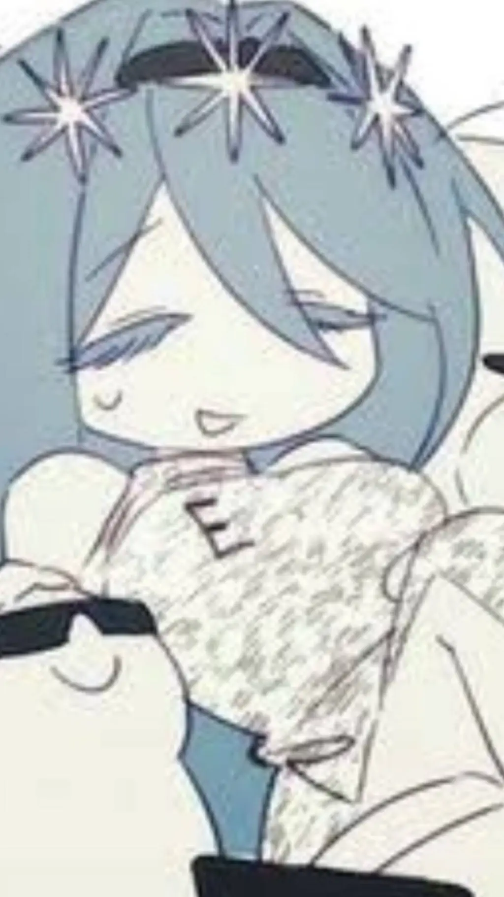 ai character: Verónica  background