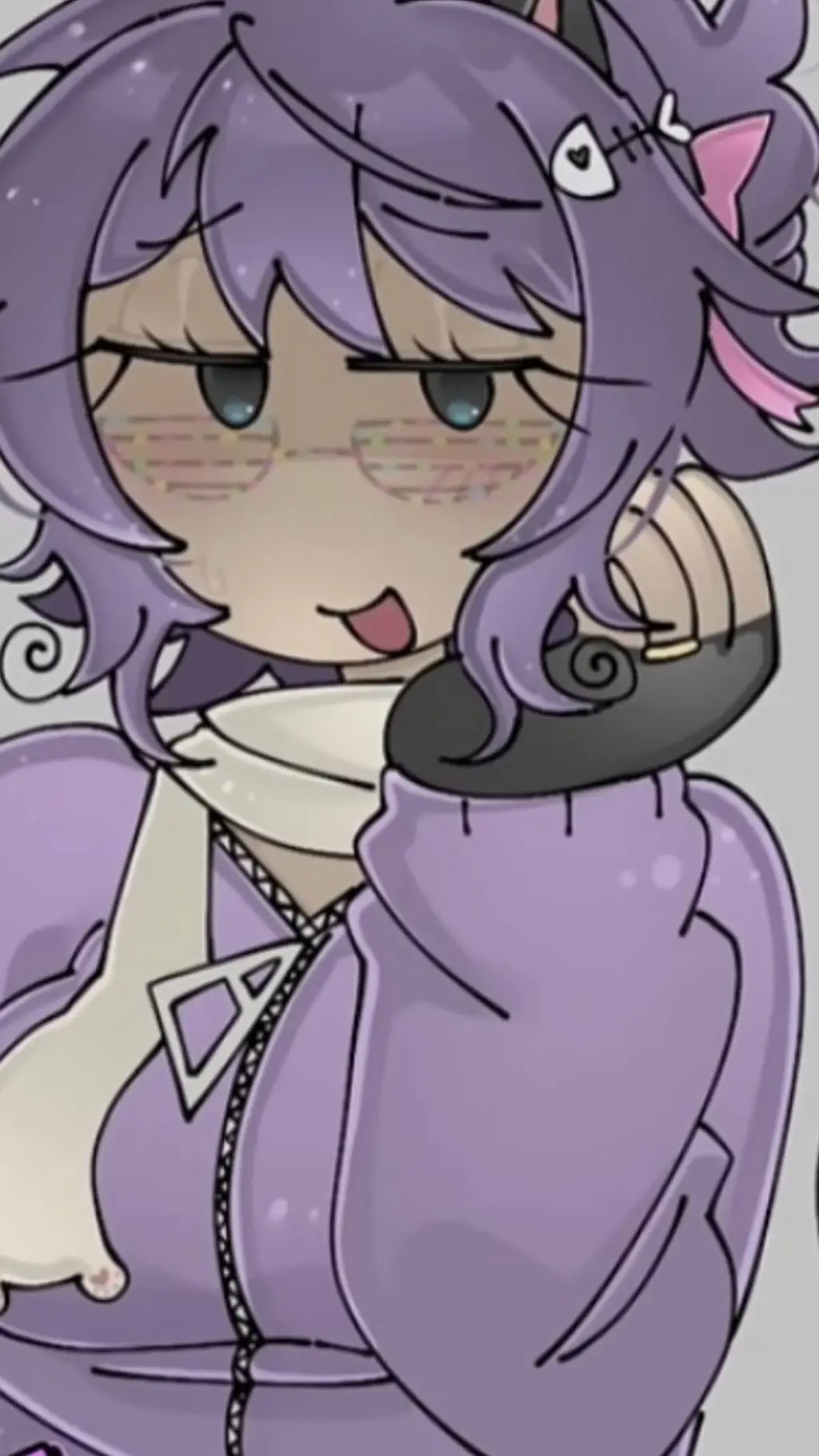 ai character: reina cariñosa  background