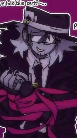 ai character: chance.. background