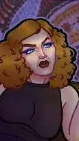ai character: 💅dirty donna💅 background