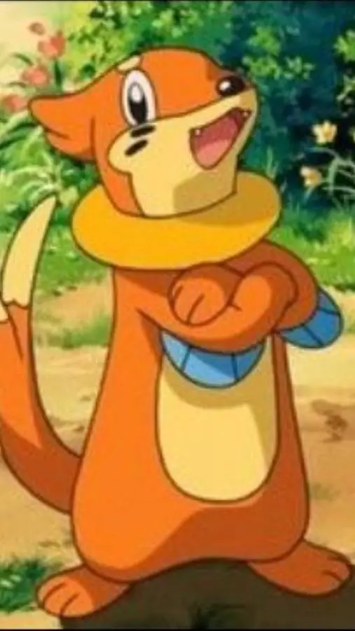 ai character: Buizel background