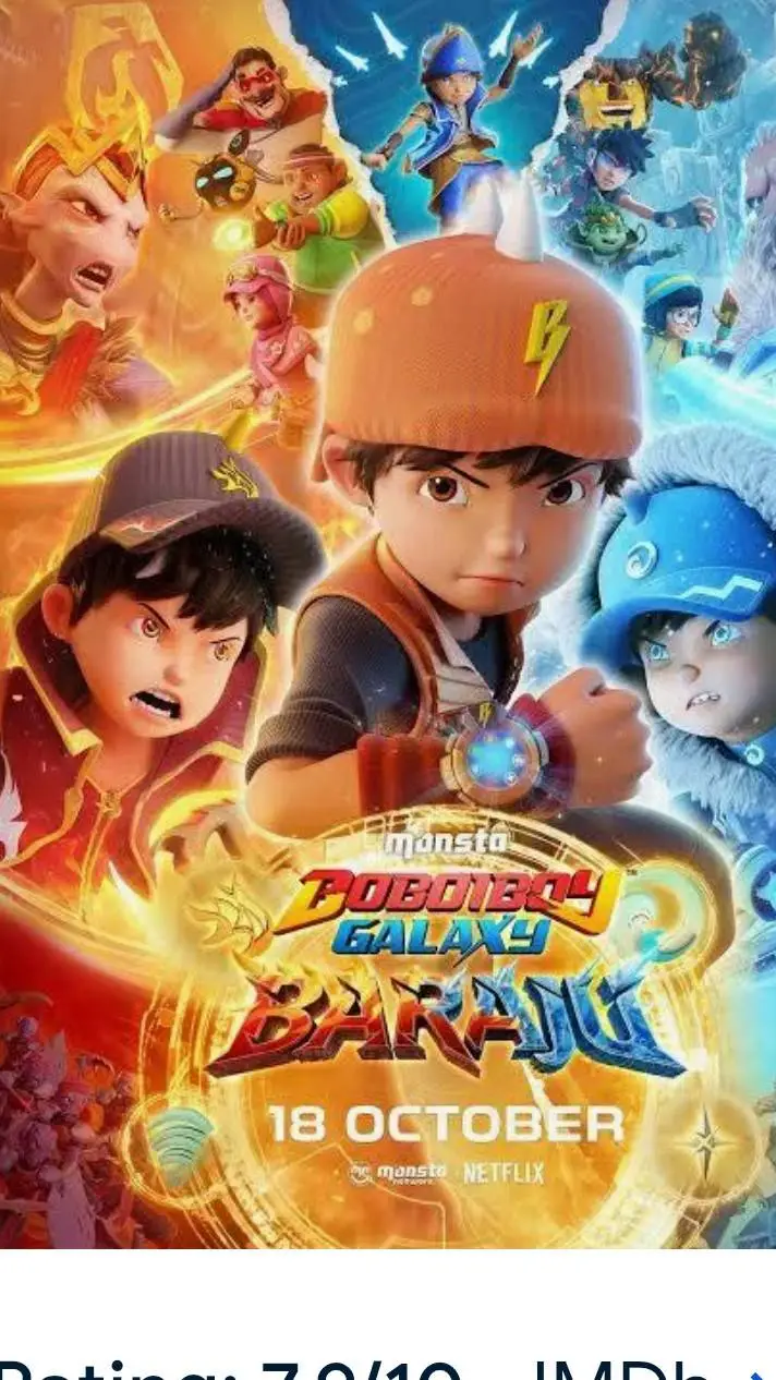 ai character: BoBoiBoy survival background