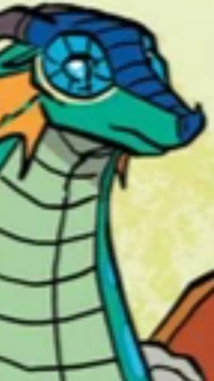 ai character: Glory background