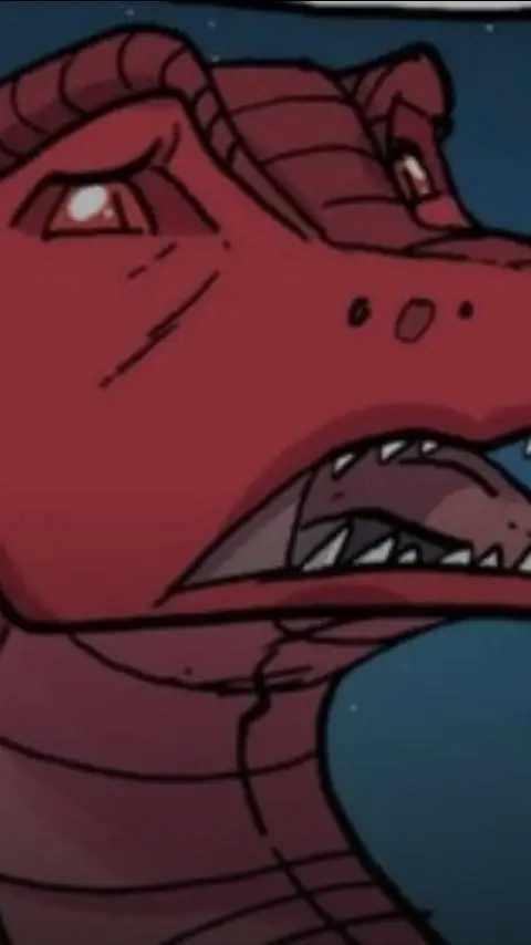 ai character: Vermillion  background