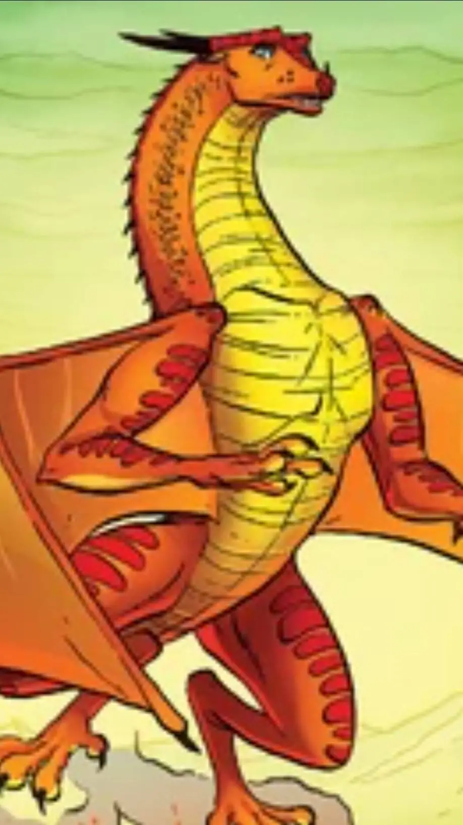 ai character: Peril background