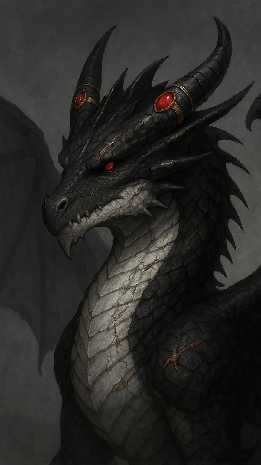 ai character: Rainshade background