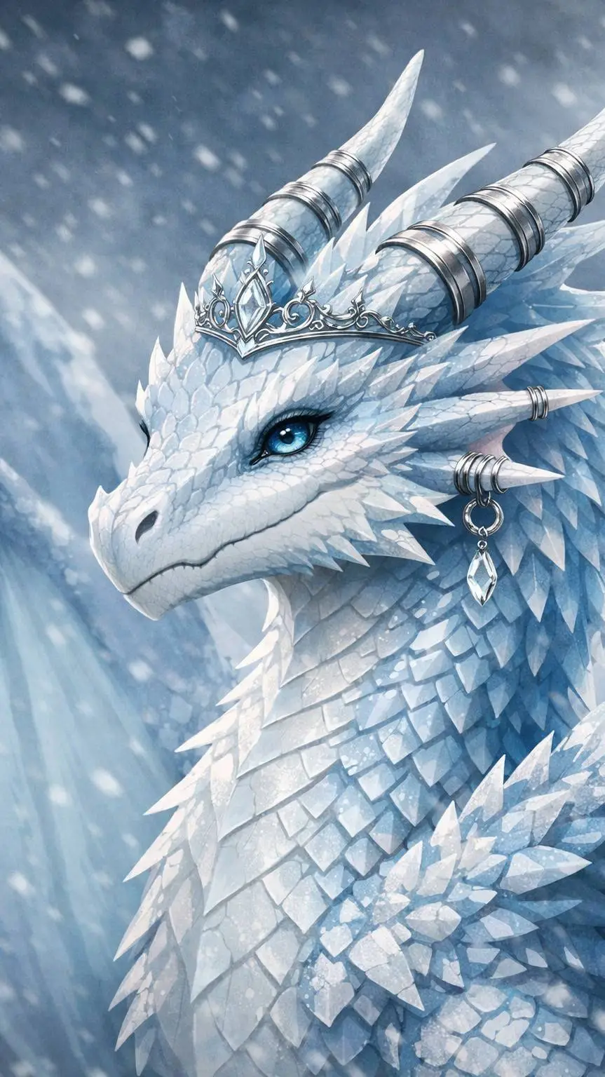 ai character: Blizzard background