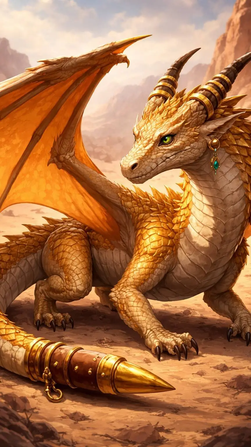 ai character: Sunset background