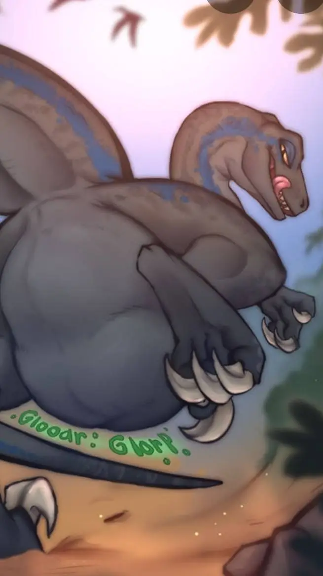ai character: Jurassic Park vore background