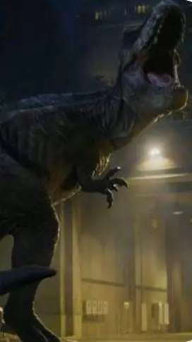 ai character: Jurrassic World background