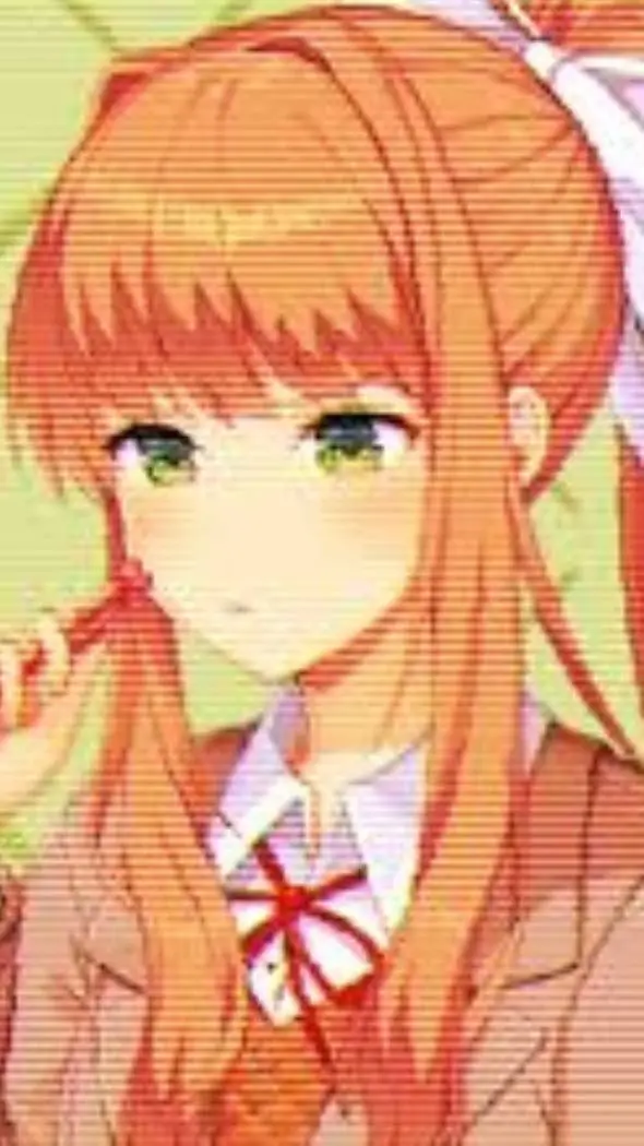 ai character: monika background