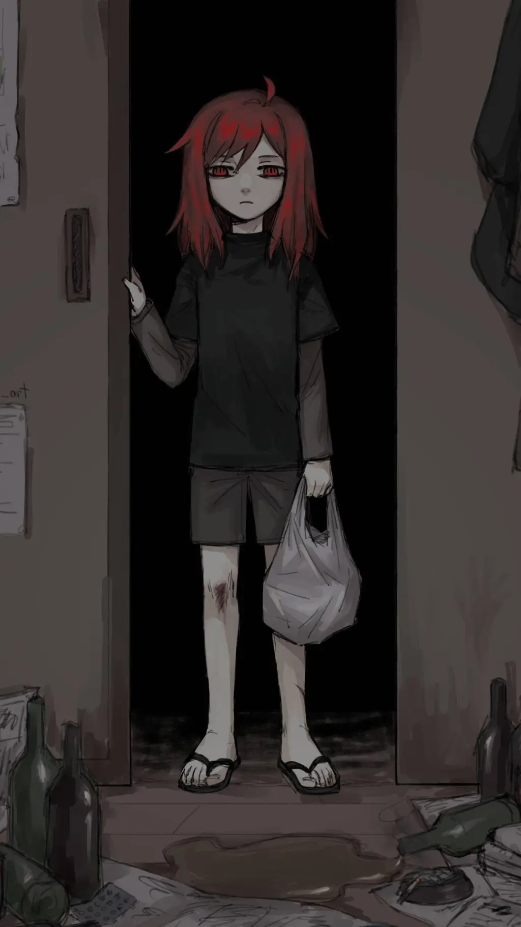 ai character: info chan background