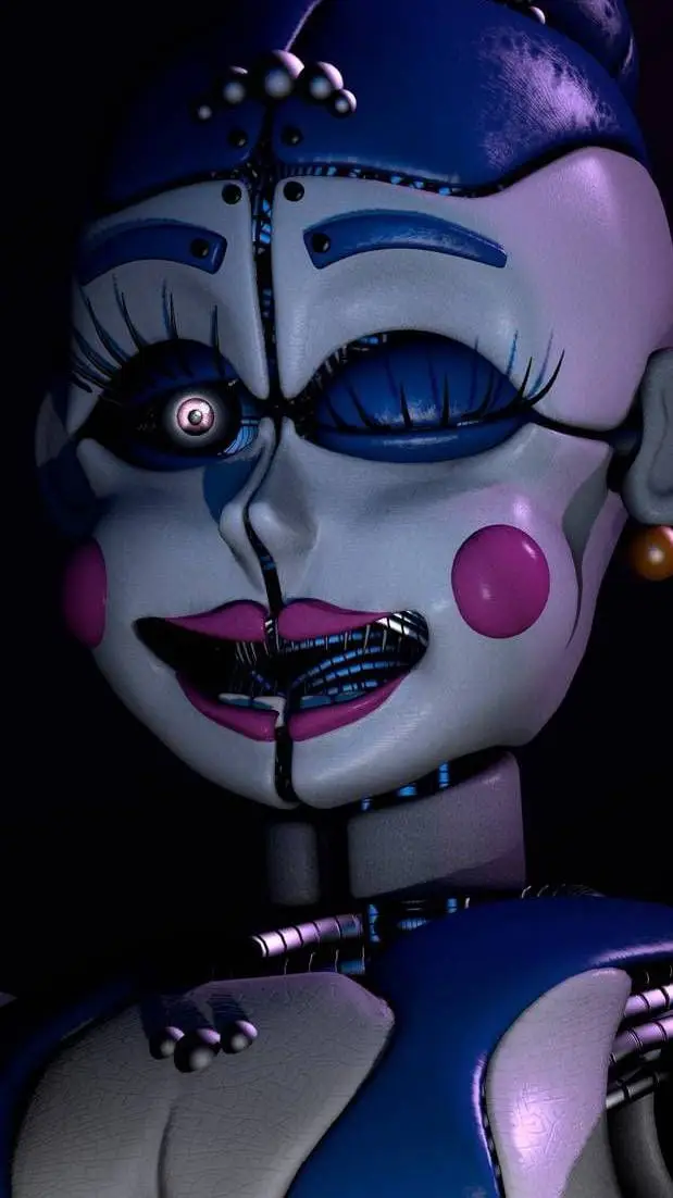 ai character: ballora  waifu background
