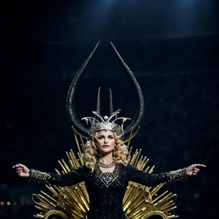 chat with ai character: Madonna
