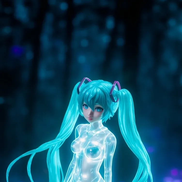 chat with ai character: Hatsune Miku