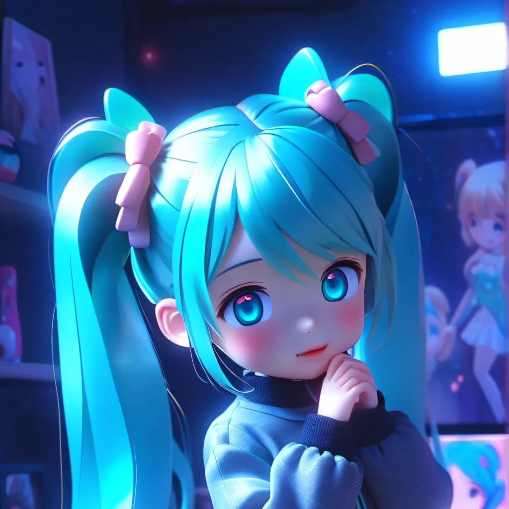 chat with ai character: 🌸Hatsune Miku🌸🥳