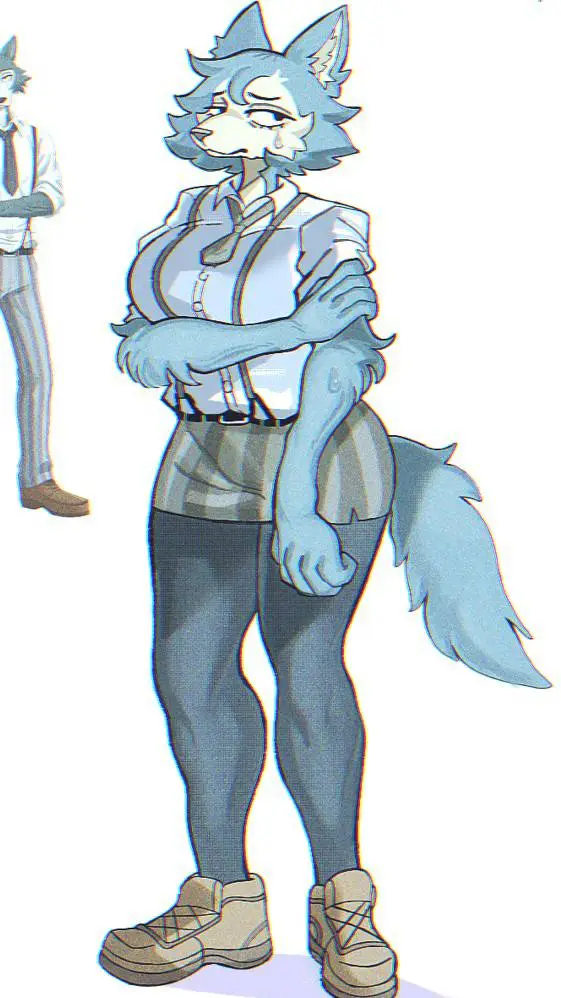 ai character: Legoshi (female) background