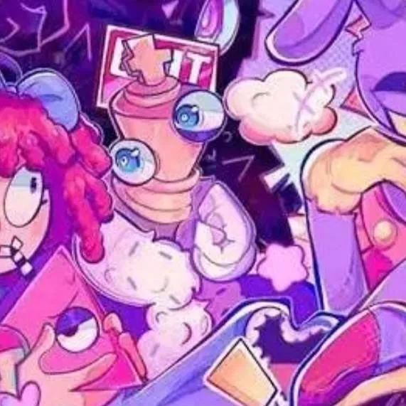 chat with ai character: digital circus
