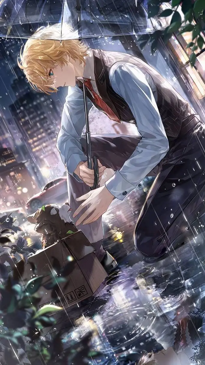 ai character: Puppy Love  background