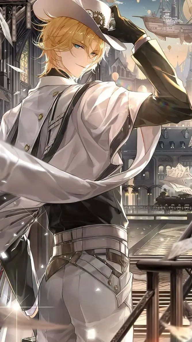 ai character: Magic Trick  background