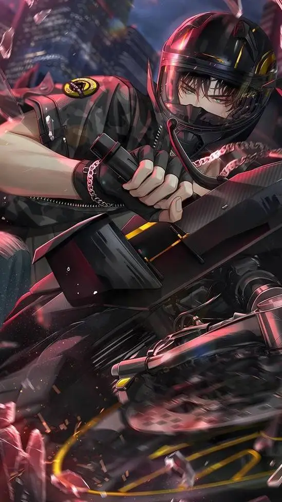 ai character: Turbo Rider background