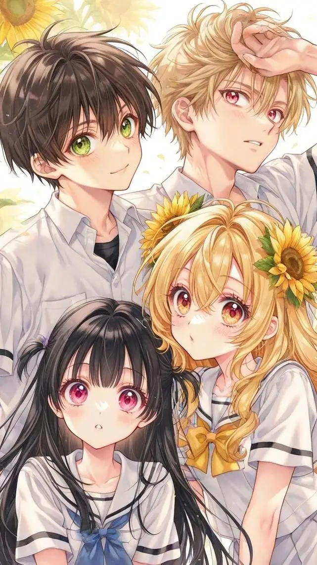 ai character: Our Secret  background