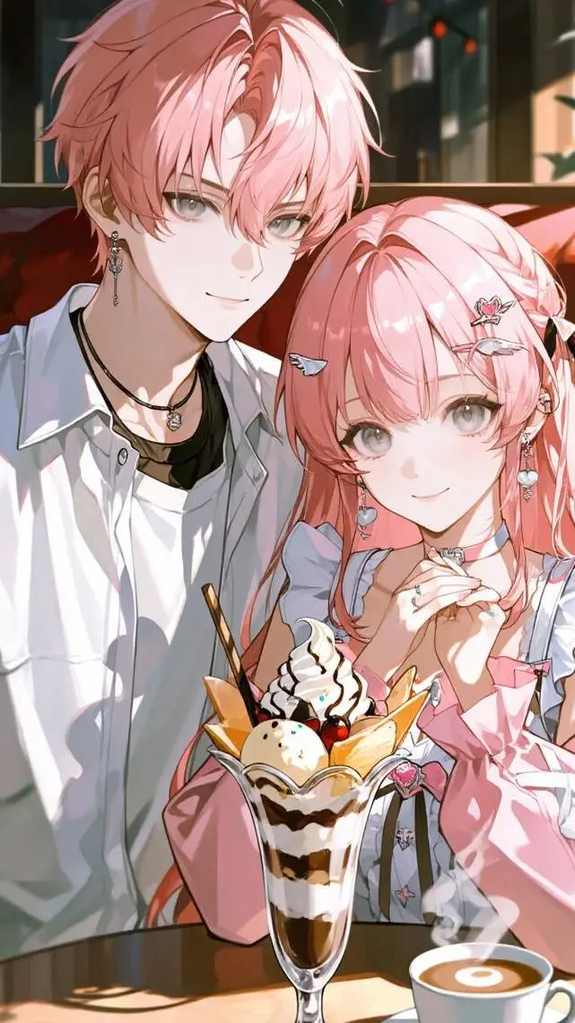 ai character: Arven & Elara background