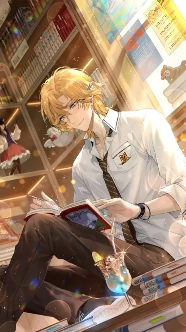 ai character: Hidden Genius background