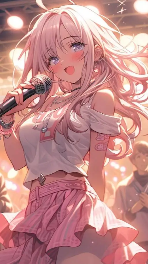 ai character: Voice Speaks  background