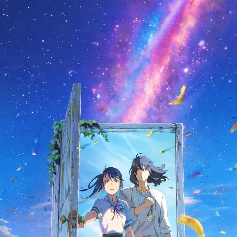 chat with ai character: Suzume 