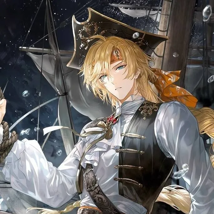 chat with ai character: Pirate Leader 